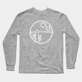 Camp Tatooine (spray paint) Long Sleeve T-Shirt